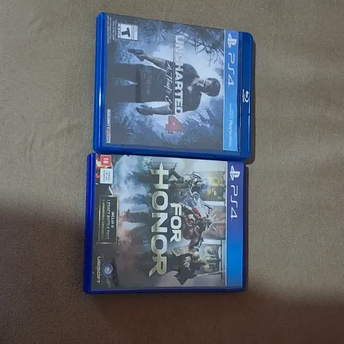 Vendo jogos de ps4
