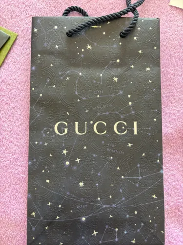Sacola Gucci estrelas