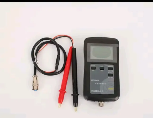 medidor de resistência interna de bateria YR1035+ 