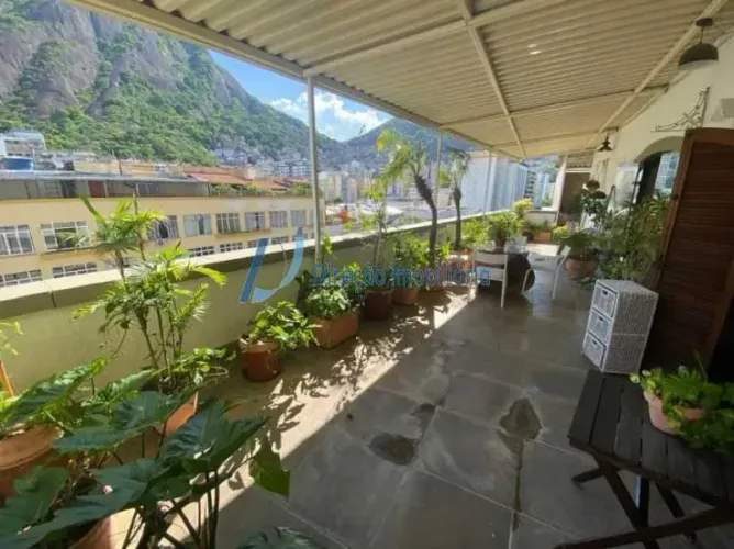 Cobertura com 3 quartos à venda, 190m² em Copacabana, Rio de Janeiro/RJ