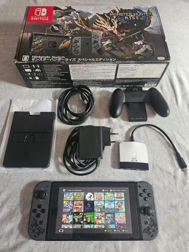 Nintendo switch edição limitada