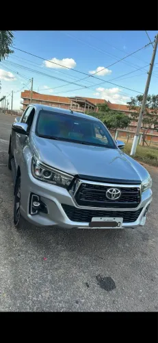 Toyota Hilux CD SRX 4X4 2.8 TDI 16V Diesel Aut. 2019