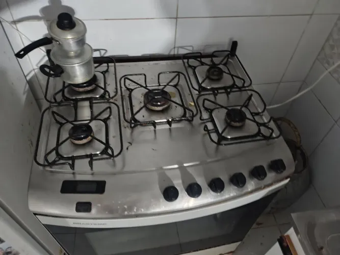Folgão 5 bocas Brastemp