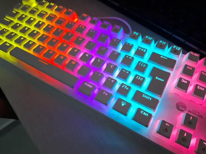 Teclado gamer