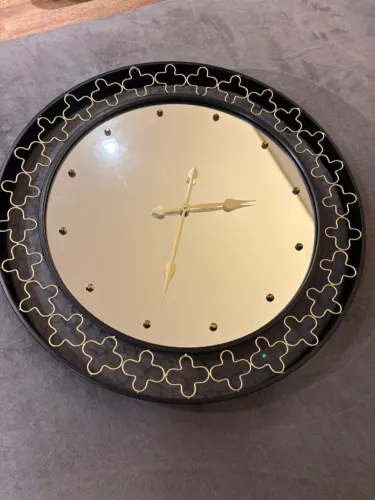 Relógio de Parede Decorativo Grande - 76 cm