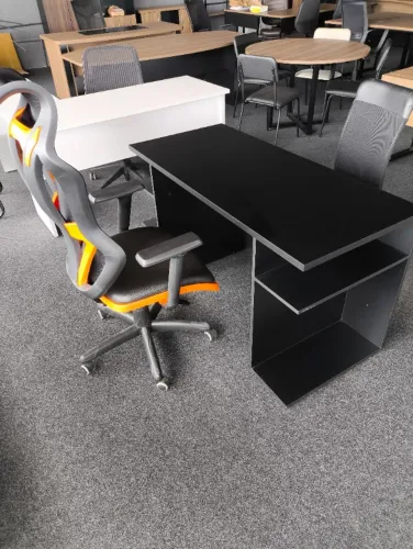 Mesa Gamer de Escritório com Nichos - (ENTREGAS EM ATÉ 24h)!!