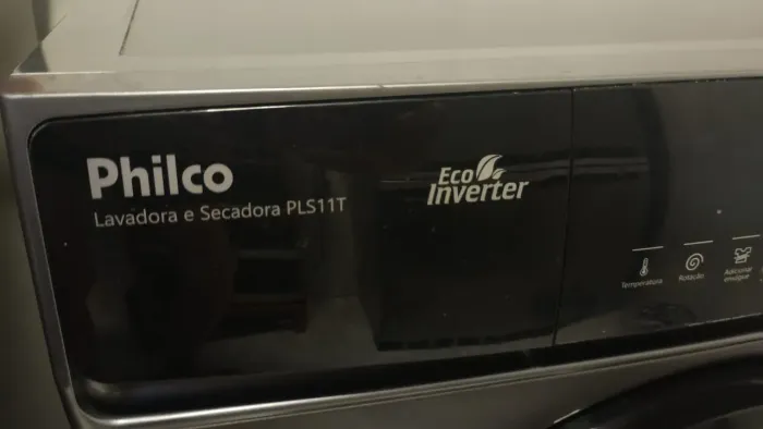 Na grantia.Philco Lavadora e secadora PLS11T