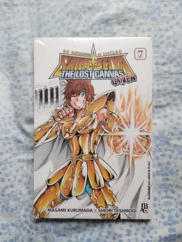 Mangá Lost Canvas Gaiden volume 7 (Regulus) 