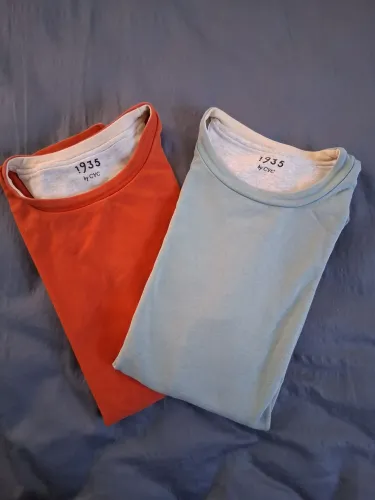 Camiseta algodão importada