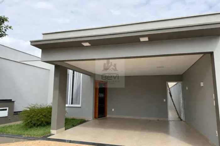Casa de Condomínio com 3 quartos, Água Branca, Piracicaba, Cod: 8096
