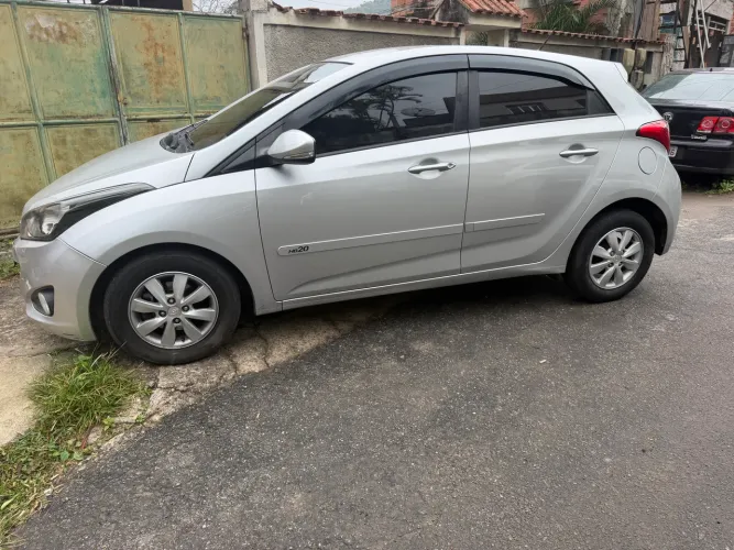 Hyundai HB20 Comfort Plus 1.0 Flex 12V Mec. 2024