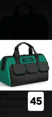 Bolsa para ferramentas