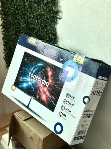 Monitor Gamer 23.8 e 144Hz LACRADO!
