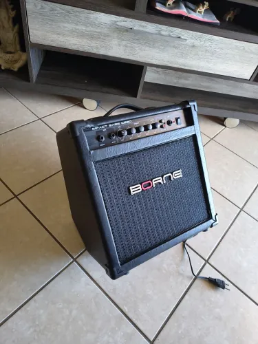 Amplificador Borne Bass CB80 bivolt