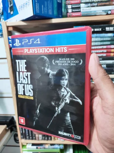 The Last of Us Remasterizado (PS4 - PlayStation Hits)
