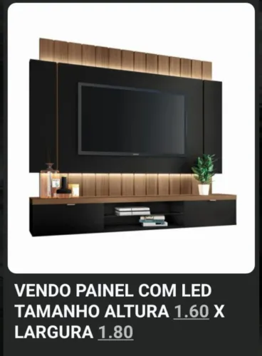 VENDO PAINEL COM LED