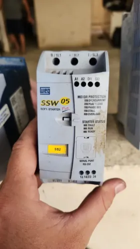 Soft-Starter WEG SSW-05