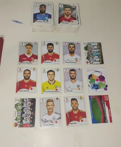 Figurinhas Copa 2018