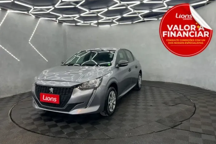 Peugeot 208 Like 1.0 Flex 6V 5P Mec. 2023