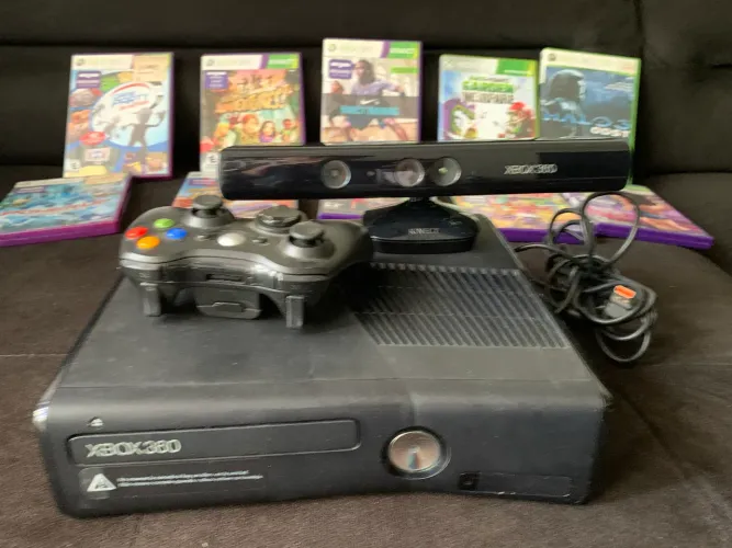 XBOX 360 com Kinect
