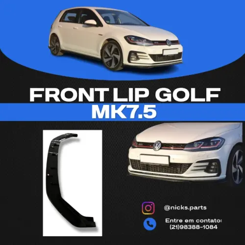 Front Lip Golf Gti Mk 7.5 