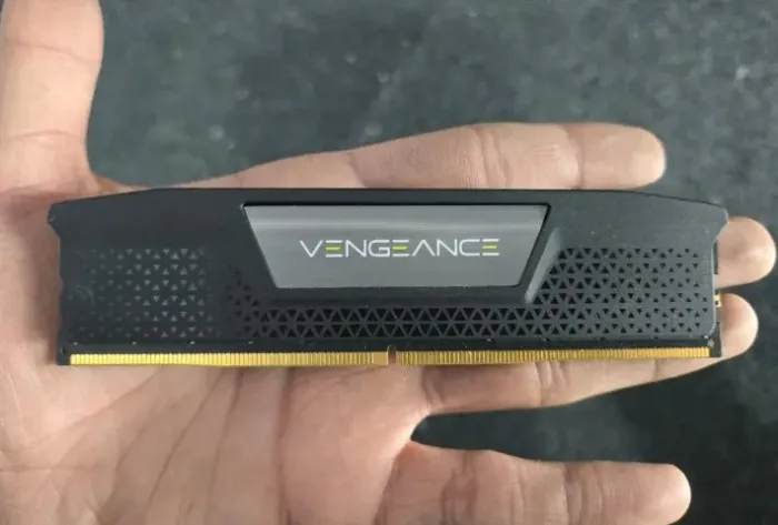 Kit Memória DDR5 64GB (2x32GB) Corsair Vengeance 5200MHz, Black, CMK32GX5M1B5200C40