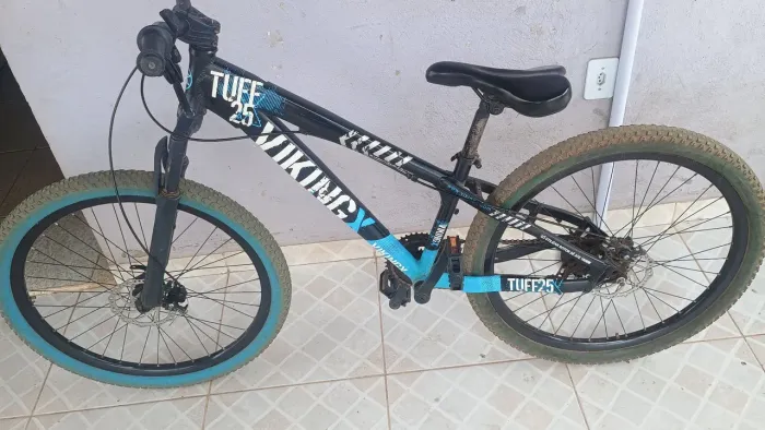 Bicicleta simi-nova vikingx