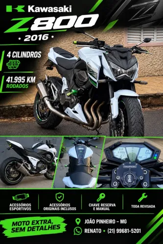 Kawasaki Z-800 Z-800 2016