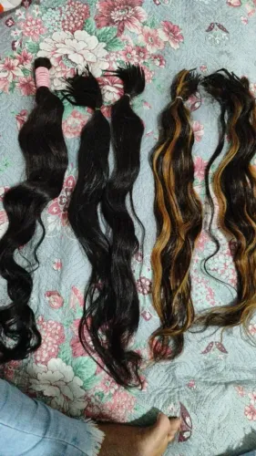 Cabelo humano indiano 