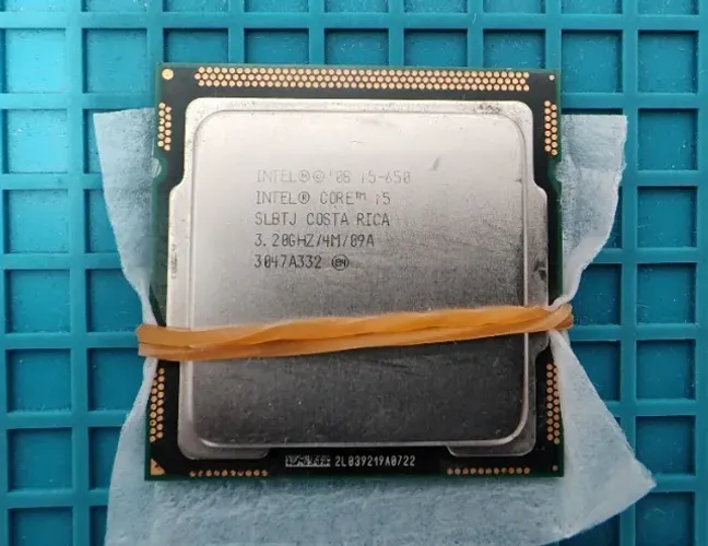 Processador Intel Core I5-650 de 1ª geração