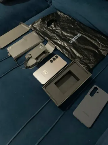 Samsung Galax s25 novo sem uso