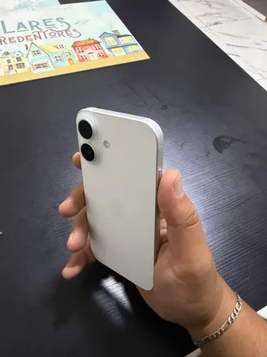 iPhone 16 128gb - Saúde da bateria 100%