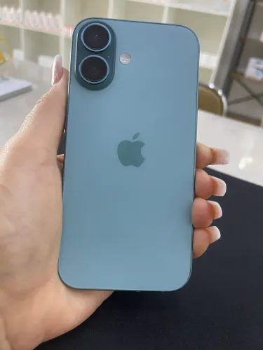 IPHONE 16 128GB NOTA FISCAL + 6 MESES DE GARANTIA