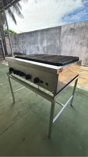Char Broiler Americano a gás Venâncio CCG90 