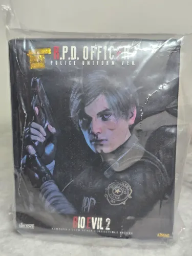 Resident Evil 2 Leon LIM Toys 1/12 novo