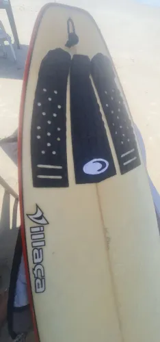 Prancha de Surf Villaça 6'4" - Squash Triquilha - 28 Litros"