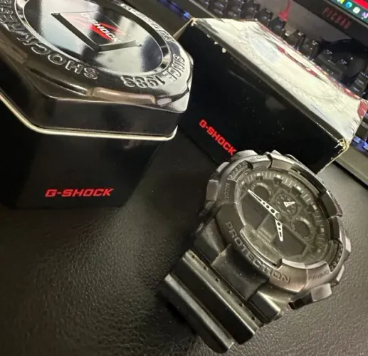 Relógio Casio G-shock Ga-100