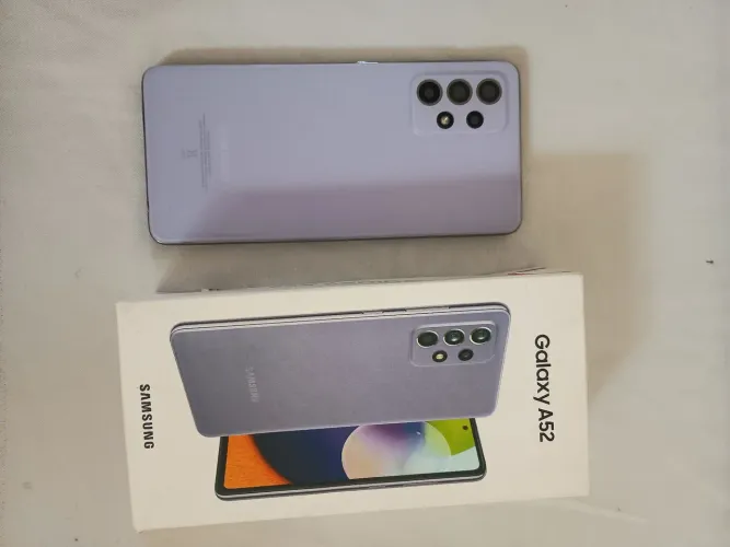 A52. 128gb em ótimo estado