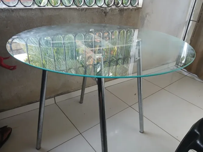 Mesa de vidro
