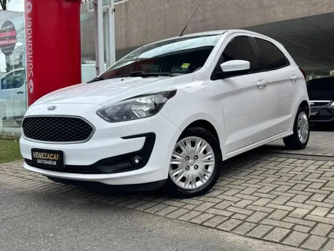 Ford KA 1.5 100 Anos Flex 5P Aut. 2020