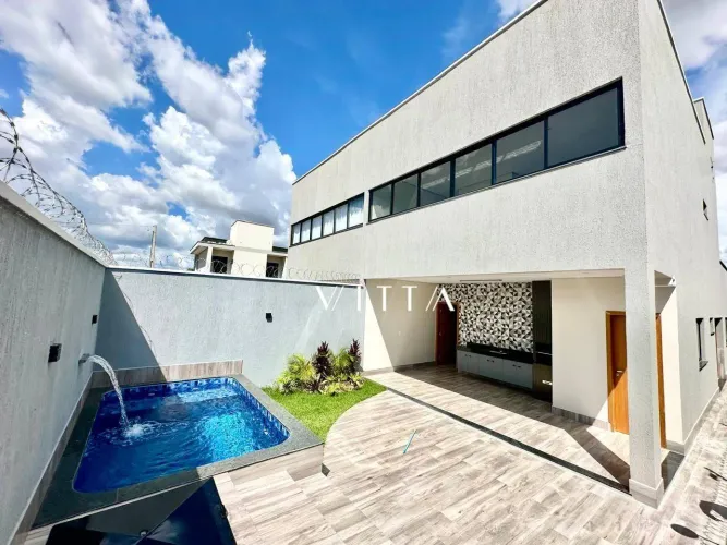 Casa com 3 dormitórios à venda, 220 m² por R$ 1.400.000,00 - Plano Diretor Sul - Palmas/TO