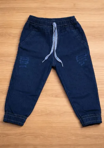 Calça jeans jogger Tam 08