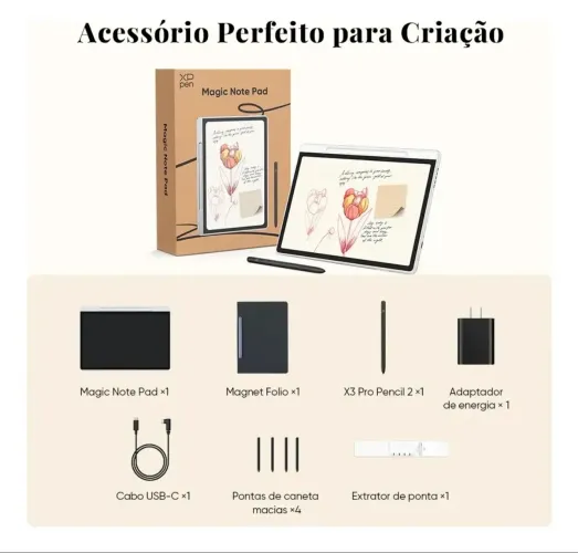 XP Pen Magic Note Pad