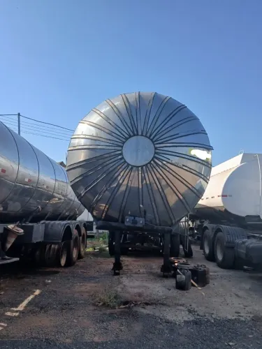 Carreta inox térmica