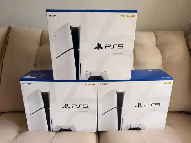Ps5 Slin 1t com disco Desbloqueado Lacrado