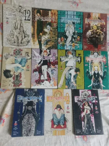 mangá death note versão antiga 