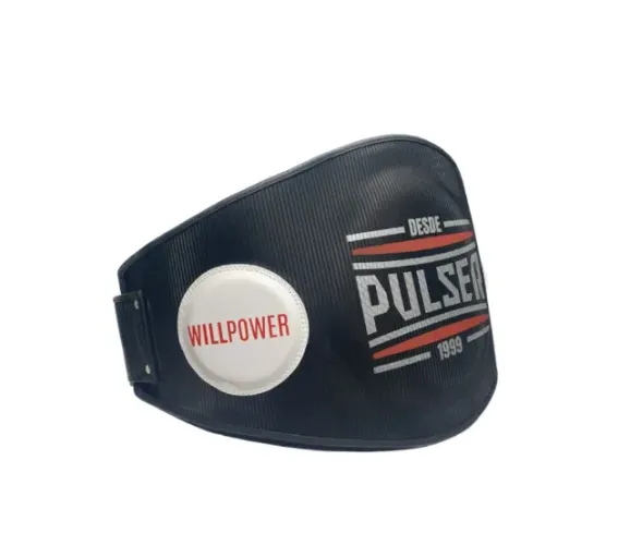 Cinturão De Proteção Abdômem Treino Muay Thai Extreme Pulser