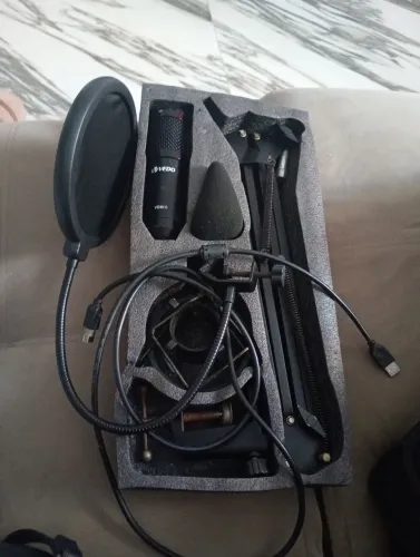 Vendo microfone vedo VD800