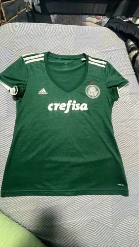 Camisa Palmeiras I 2018 Feminina