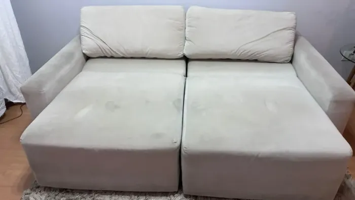 sofá retrátil usado